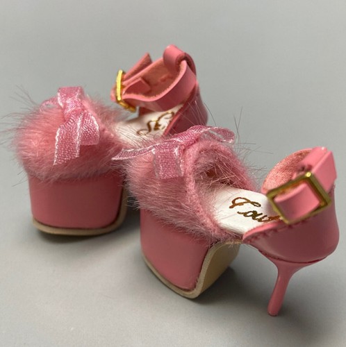Sk189 peach handmade fur high - sk189,