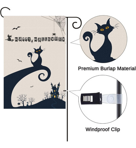 Welcome seasonal flags - flags, double