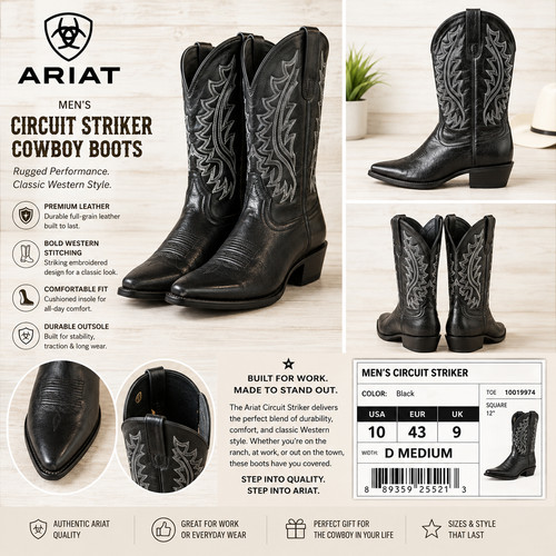 Ariat men circuit - men's,