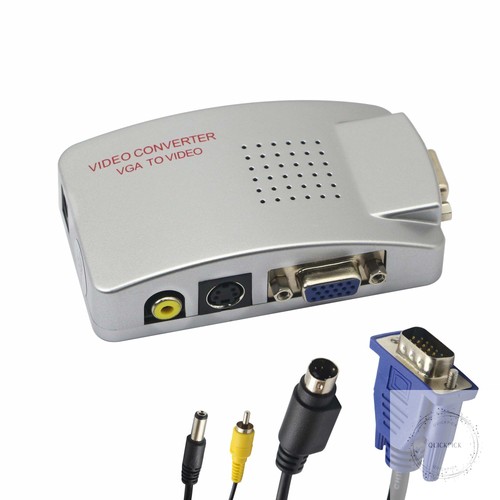 Vga rca adapter composite - rca, adapter,composite