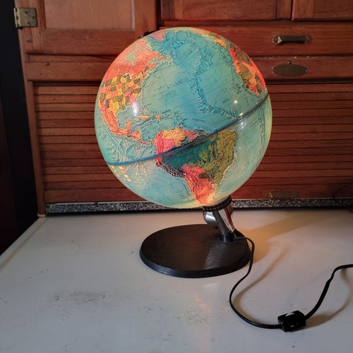 World globe vtg - world,