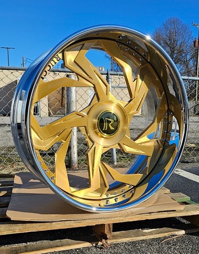 Inch brushed gold - inch,