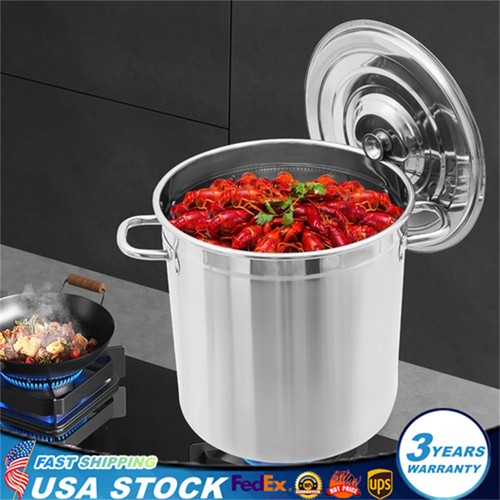 Large stock pot stainless - pot,