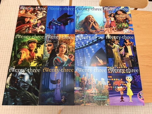 Disney d23 magazine - disney,