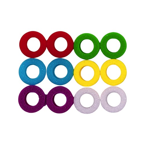 Aircraft color coded - color, circuit