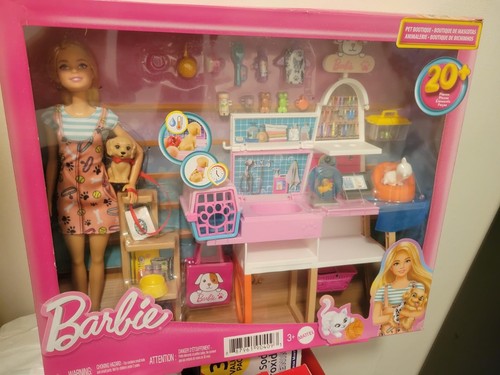 Barbie pet boutique - barbie,