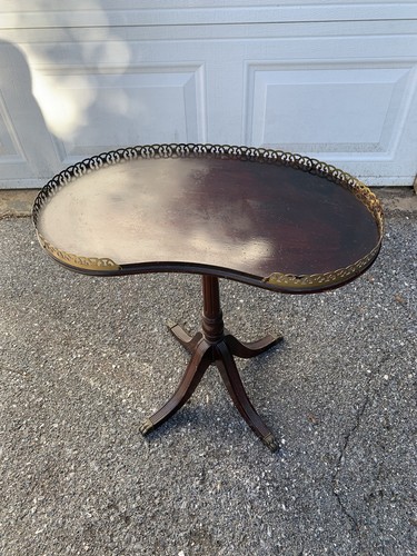 Vintage ferguson kidney table - vintage,