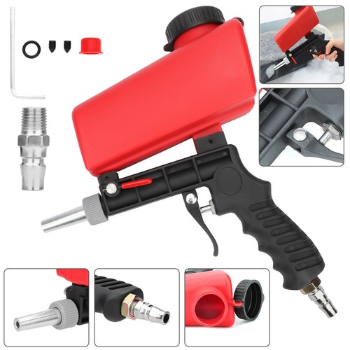 Handheld sand blaster 4in - sand, 1/4in