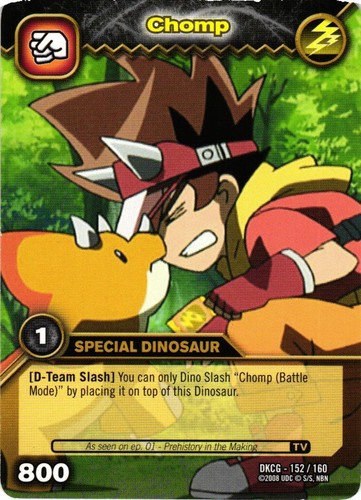 Dinosaur king card game 2008 - king,