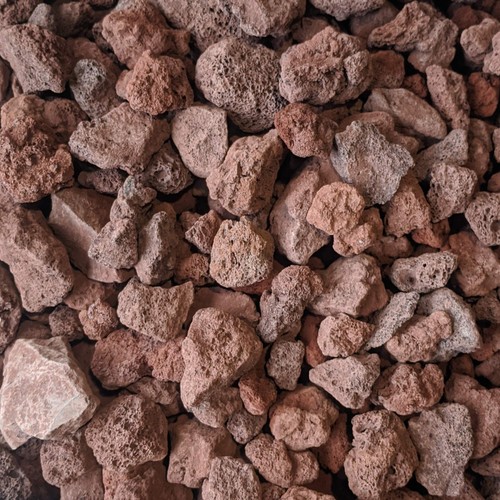 Red lava rocks - rocks, for