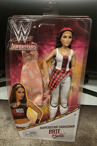 Mattel wwe superstars brie - mattel,