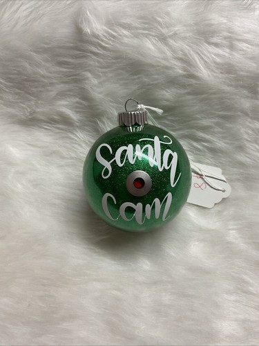Inch plastic round - inch, glitter