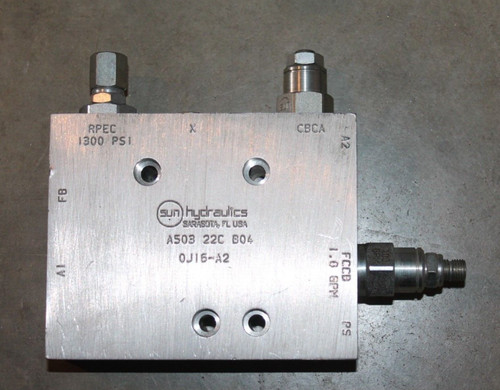 Sun hydraulics hydraulic valve - hydraulic,