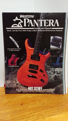 Westone pantera guitar 1986 - westone,
