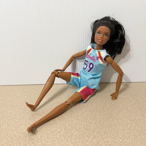 Barbie made move basketball - barbie,