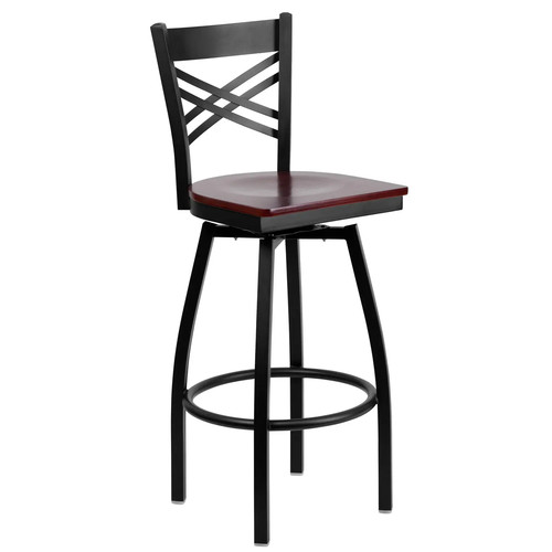 Flash furniture hercules - flash, black