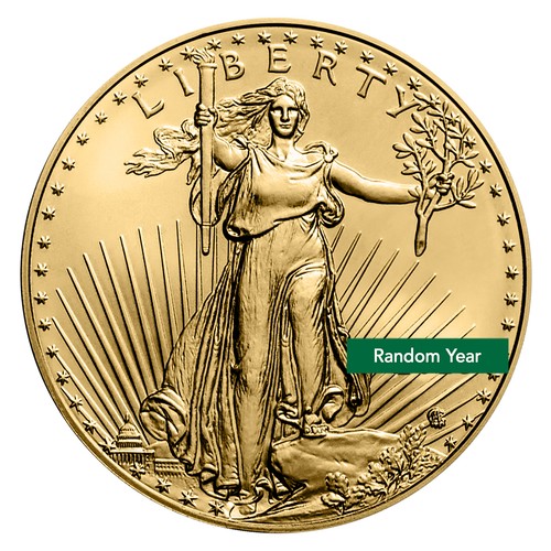 American gold eagle - gold,