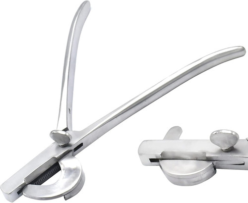 White emasculator double - emasculator,