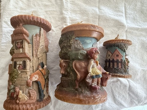 Lot vintage gunter kerzen - lot,