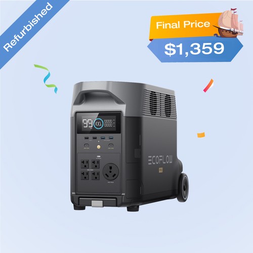 Ecoflow delta pro - ecoflow, power