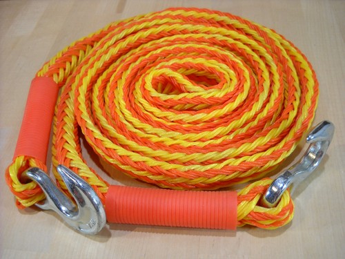 Tow rope x - tow, 1-1/8”