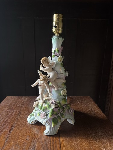 Antique capodimonte porcelain - antique,
