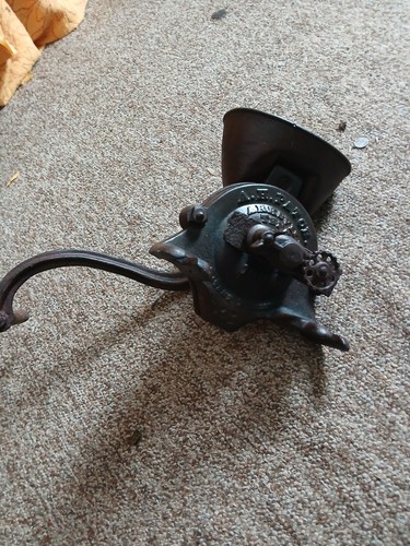 Antique cast iron - iron, black