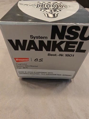 Graupner nsu wankel - graupner, best