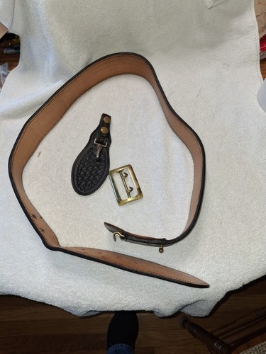 Don hume holster belt and - don,