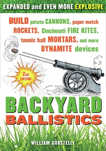 Backyard ballistics build - ballistics:,