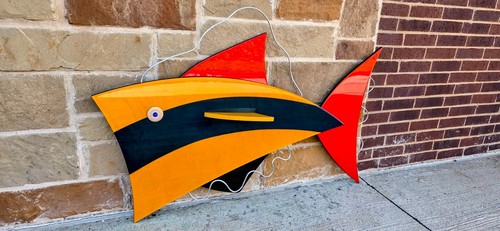 Vintage large postmodern - large,