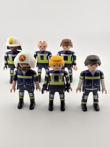 Playmobil firefighter lot - lot, 6