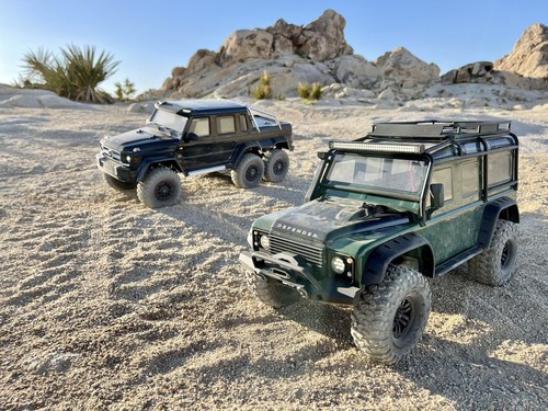Traxxas defender trx - defender, land