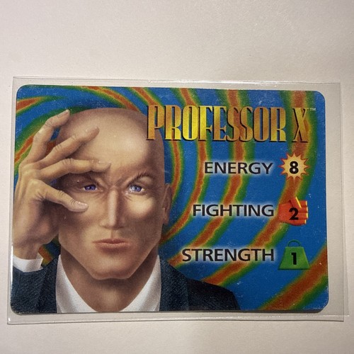 Marvel overpower 1995 card - overpower,