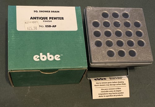 Ebbe antique pewter finish - antique,