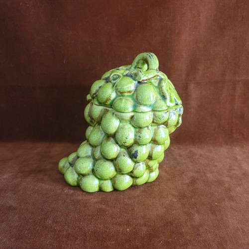 Vintage crackle glaze cluster - vintage, "cluster