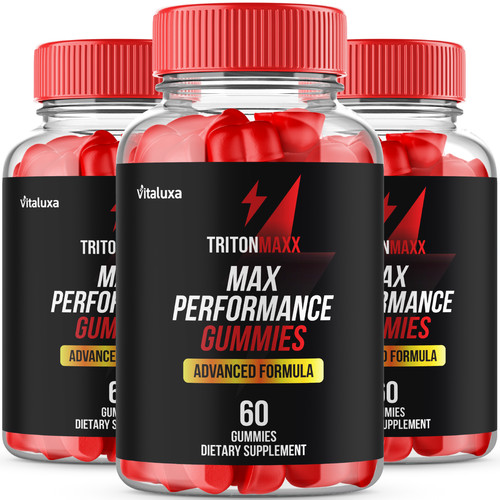 Triton maxx gummies - pack),