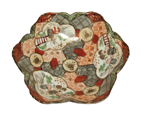 Vintage porcelain japan imari - vintage,