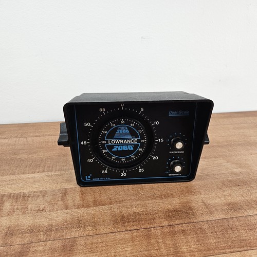 Lowrance 2060b depth sounder - lowrance,