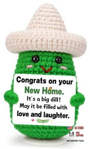Crochet pickle apartment - pickle,