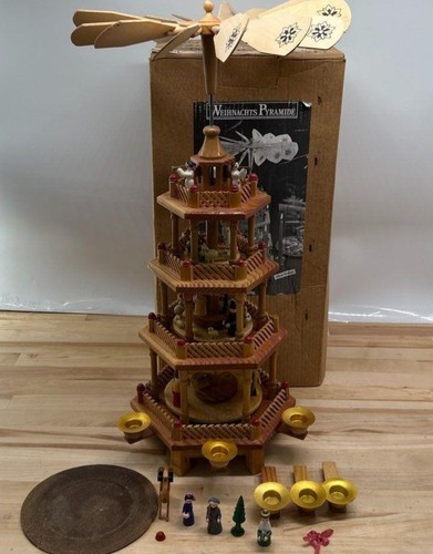 Vintage weihnachts pyramide - weihnachts, 3