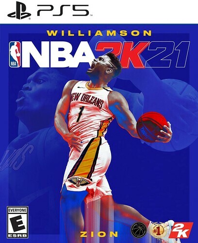 Nba 2k21 disc cvr - (ps5),
