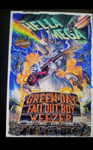 Green day 11x17 hellamega 2024 - 11x17,
