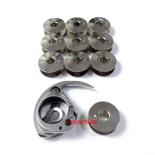 Shuttle hook 6028 bobbins - 6028, +10