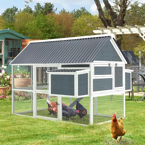Large chicken coop - 84”,