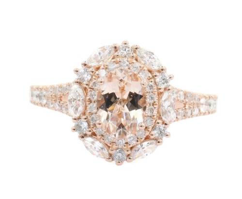 Neil lane oval morganite - oval,