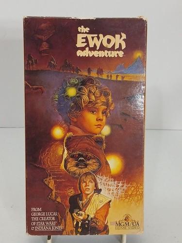 The ewok adventure - ewok, (vhs,