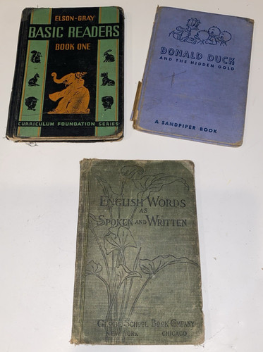 Vtg children book lot - children’s,