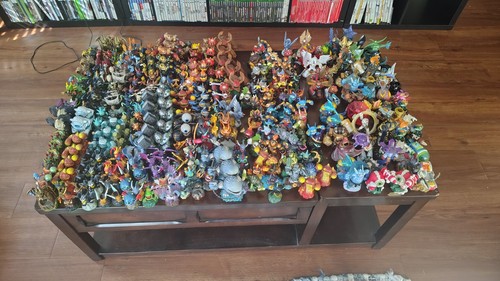 Skylanders giants figures - skylanders,