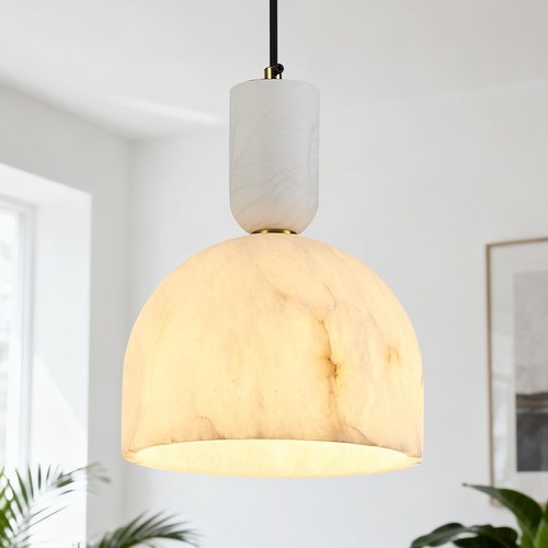 Modern gold pendant light - modern,